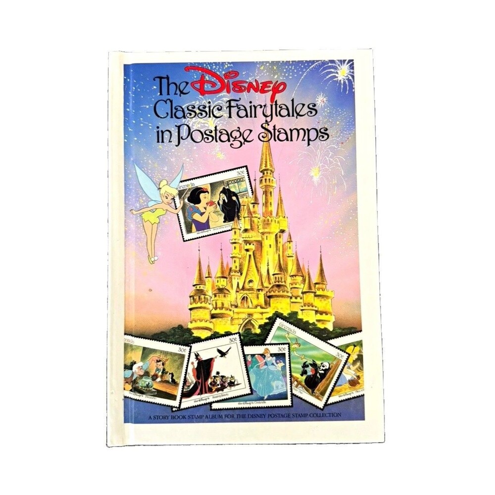 Disney Classic Fairytales Postage Stamps Booklet - Disney Franchise